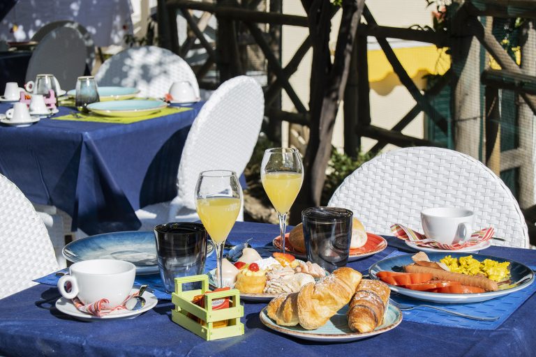 colazione ad Atrani